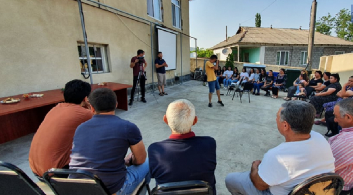 მარნეულის სოფელ ხულდარაში, სათემო ცენტრის ორგანიზებით, სოფლის კრება ჩატარდა