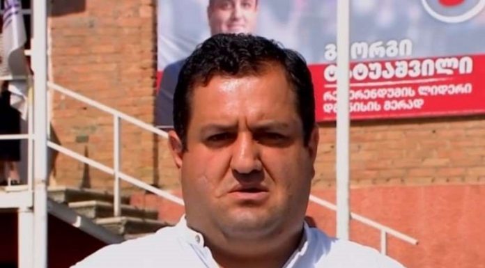 „ნაციონალური მოძრაობის“ დმანისის მერობის კანდიდატი გამოძიებას უნდობლობას უცხადებს