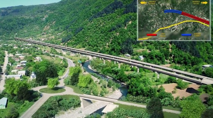 ქარსელაძე: რიკოთის გარკვეული მონაკვეთები წელს გაიხსნება, ხოლო, მთლიანად 52 კმ-იანი გზა 2023 წელს დასრულდება