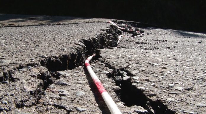 გზა, რომელსაც რეაბილიტაცია მესამედ უტარდება