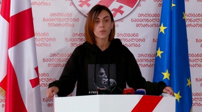 ანა წითლიძე: უბნებზე მობილიზაცია აქვთ ძველ ბიჭებს, გვაქვს დარბევის მცდელობაზე ინფორმაცია