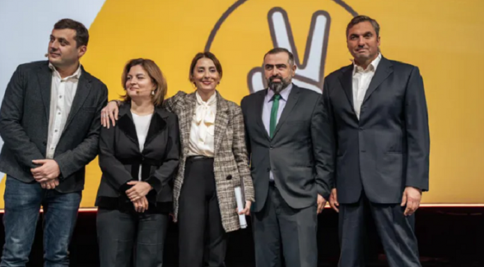 ხატია დეკანოიძემ ქუთაისის მერის მოადგილეობის ოთხი კანდიდატი წარადგინა