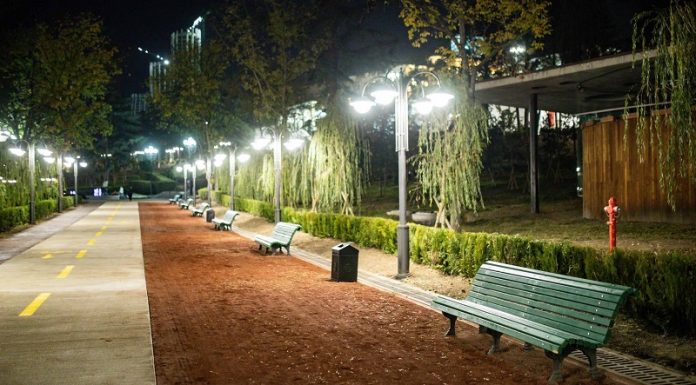 თბილისის მერია: ვაკის პარკის სარეაბილიტაციო სამუშაოების პირველი ეტაპი დასრულებულია