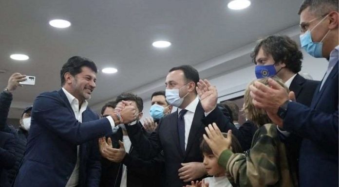 კალაძე: მიხარია, რომ შევძელით ღირსეული გამარჯვება, მზად ვარ, დაუღალავი შრომით ვემსახურო თითოეულ ადამიანს, პირობა დავდე, რომ ვიქნები ყველას მერი