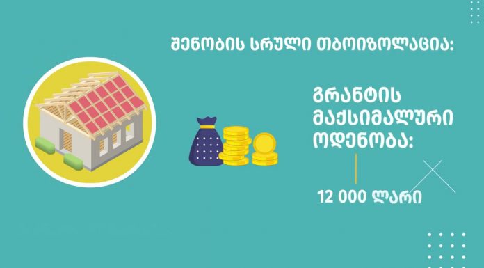 სოფლად მცხოვრები ოჯახებისა და სოფლად მომუშავე ბიზნესებისთვის მწვანე საგრანტო პროგრამა განხორციელდება