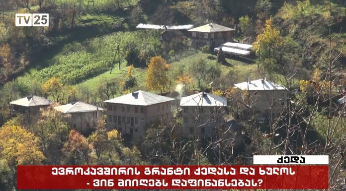 ევროკავშირის გრანტი ქედასა და ხულოს – ვინ მიიღებს დაფინანსებას?