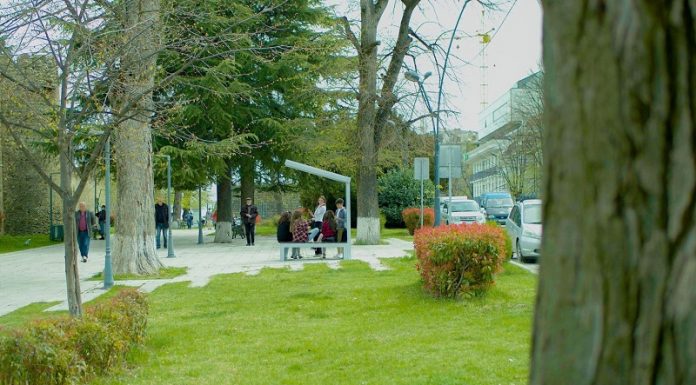 თელავის სოფლებში ენერგოეფექტური სკამები განთავსდება