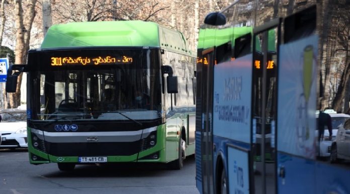 საახალწლო ღონისძიების გამო, მეტეხის ხიდზე ტრანსპორტის გადაადგილება ცალმხრივად შეიზღუდება