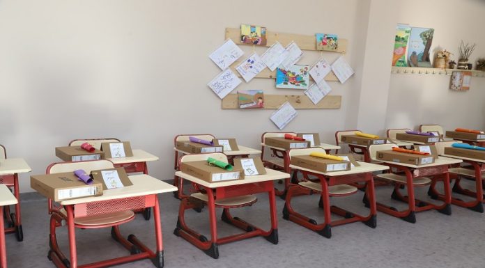 ზუგდიდის N1 სკოლას რეაბილიტაცია ჩაუტარდა