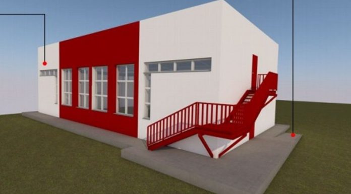 სოფელ ნუკრიანში სპორტული დარბაზის მშენებლობა მიმდინარეობს