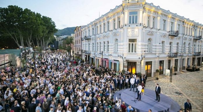 17 იანვრის ჩათვლით, ორბელიანის მოედნის მიმდებარედ სატრანსპორტო გადაადგილება შეიზღუდება