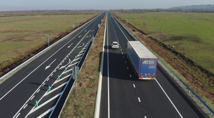 აღმოსავლეთ-დასავლეთის მაგისტრალური გზის 15 კილომეტრიან ახალ მონაკვეთებზე მოძრაობა გაიხსნა
