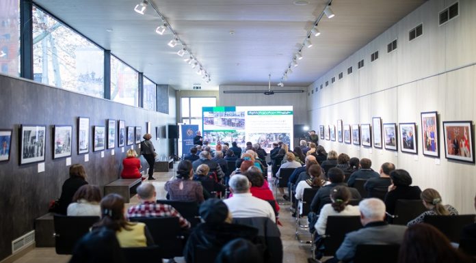 საბურთალოს გამგებელმა საქმიანობის ერთი წლის ანგარიში წარადგინა