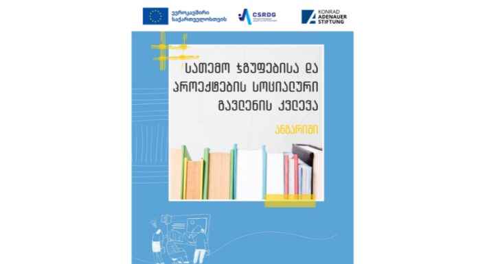 სათემო ჯგუფებისა და პროექტების სოციალური გავლენის კვლევა