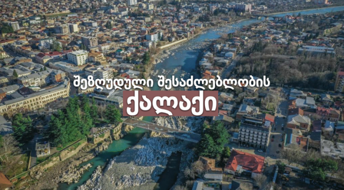 შეზღუდული შესაძლებლობის ქალაქი